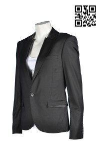BS341 Customized male suit  Bank suit jacket  Design suit jacket style  Suit supplier